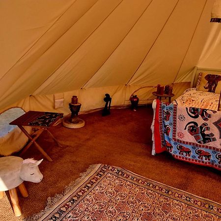 Secret Garden Glamping African Themed Tent Newark upon Trent Extérieur photo