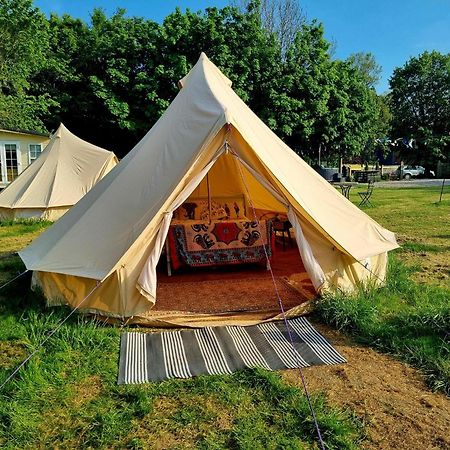 Secret Garden Glamping African Themed Tent Newark upon Trent Extérieur photo
