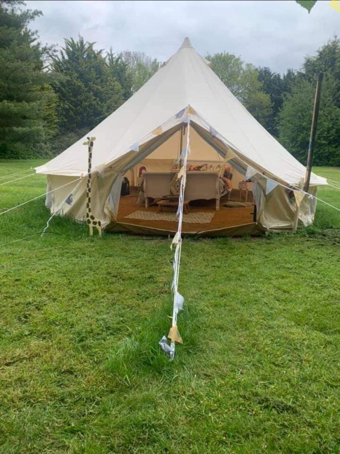 Secret Garden Glamping African Themed Tent Newark upon Trent Extérieur photo