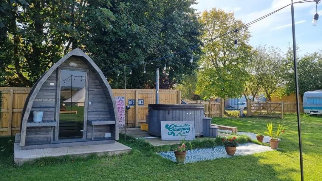 Secret Garden Glamping African Themed Tent Newark upon Trent Extérieur photo