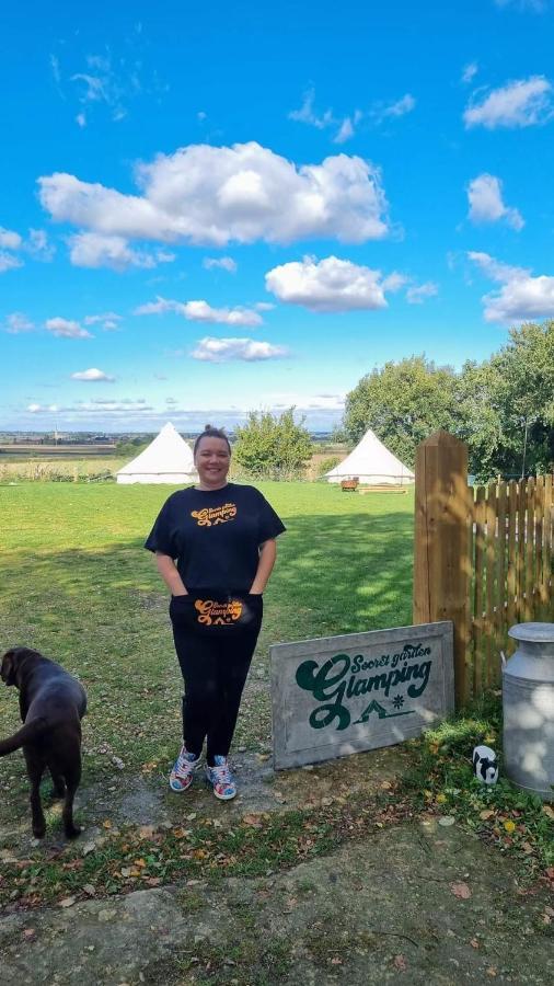 Secret Garden Glamping African Themed Tent Newark upon Trent Extérieur photo