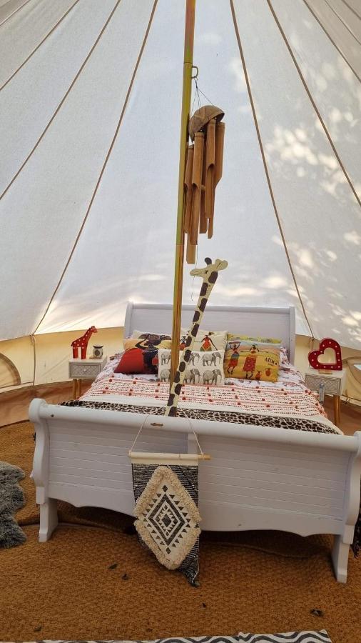 Secret Garden Glamping African Themed Tent Newark upon Trent Extérieur photo
